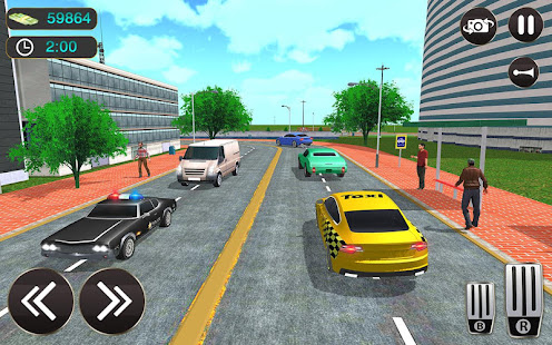 Taxi Driver Game - Offroad Taxi Driving Sim banner