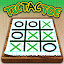 Tic Tac Toe Paper Note Game New Tab