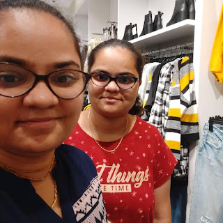 Rithika Malviya at H&M, Mantri Square Mall,  photos