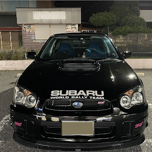 インプレッサ WRX GDB