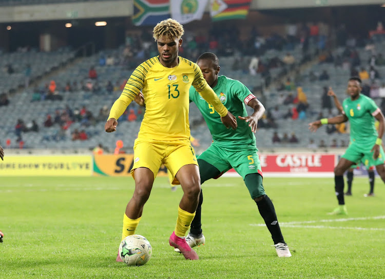 Lyle Foster is the only European-based player in the Bafana Bafana squad to play against Guinea and France.