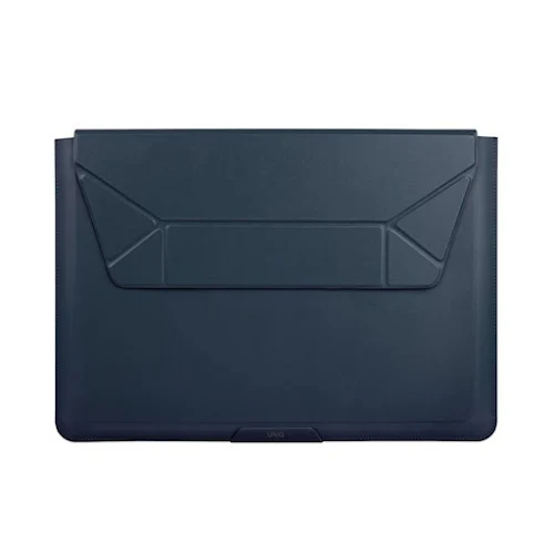 Túi đựng Macbook/ Laptop 14inch UniQ Oslo With Foldable Stand (Navy Blue)