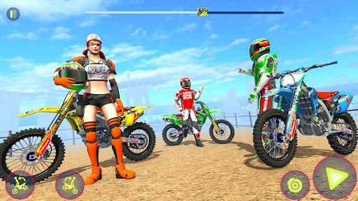 Screenshot Mx Dirt Bike Racing: Bike Game