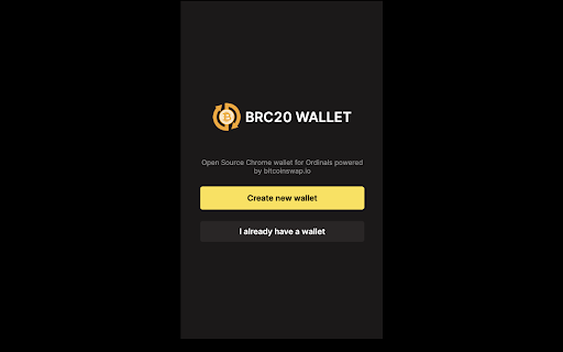 BRC20 Wallet