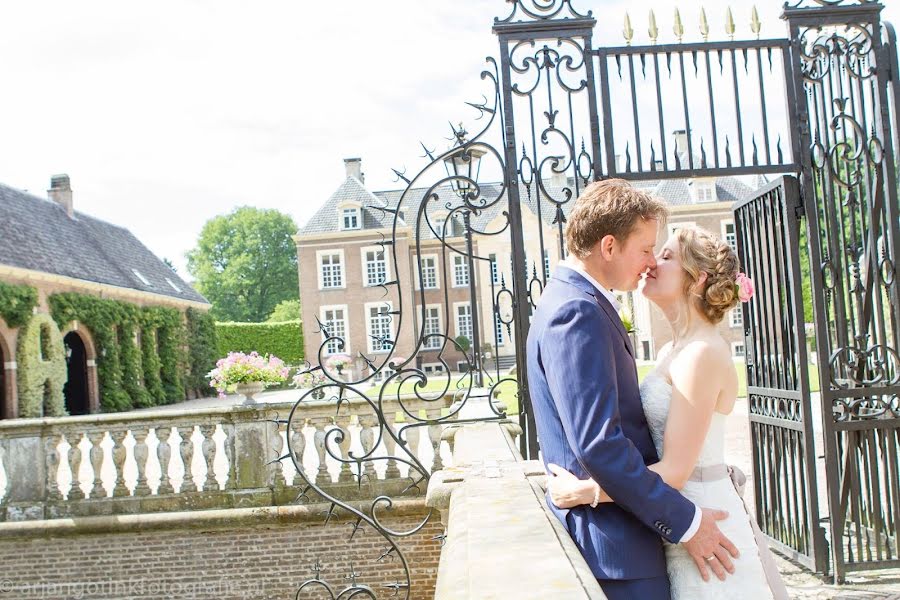 Fotografo di matrimoni Arjan Gotink (gotinkfotografie). Foto del 5 marzo 2019