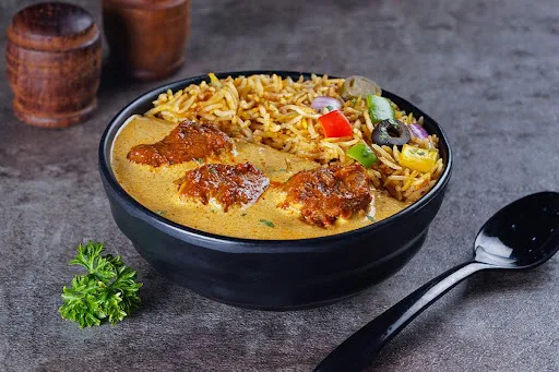 Mughlai Mutton Rice Bowl