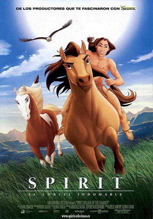 Spirit, el corcel indomable