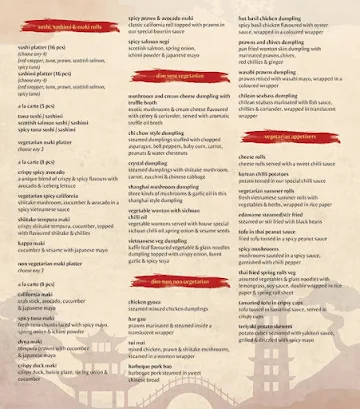 Shiro menu 