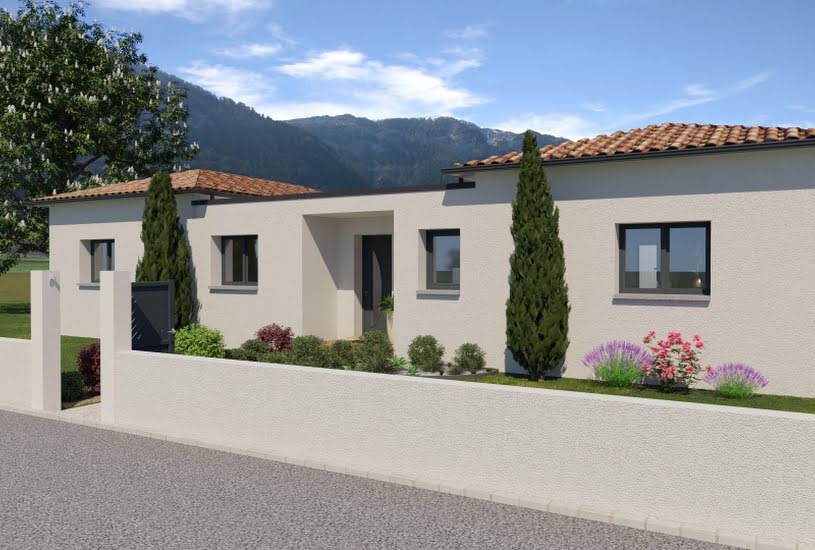  Vente Terrain + Maison - Terrain : 501m² - Maison : 110m² à Saint-Lys (31470) 