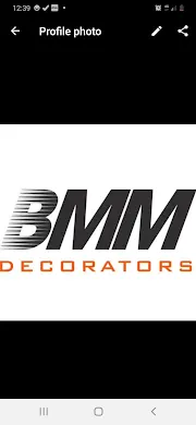 B M M Painting & Decorating Logo