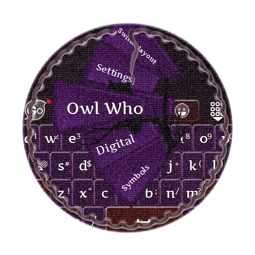 Owl Who GO Keyboard 個人化 App LOGO-APP開箱王