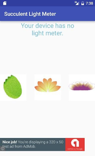 Succulent Light Meter