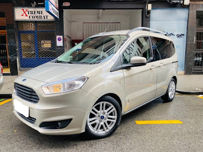 ford tourneo courier ecoboost garaje centro bilbao