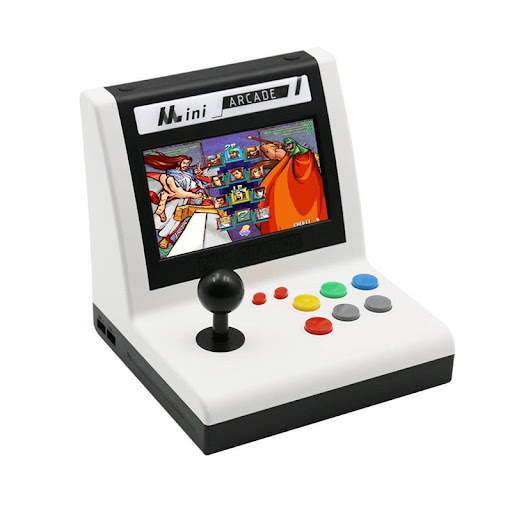 Title 5, Classic 7-Inch Retro Gaming Console High-Defini...