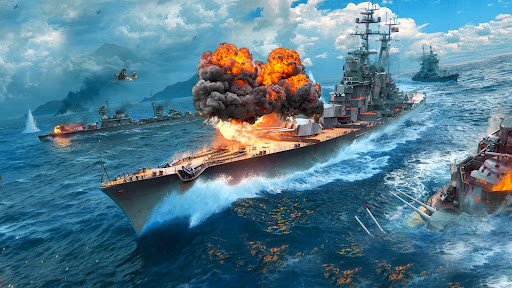 Battleship war:navy commander