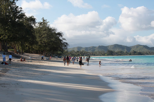 Head to Kailua beach on Oahu to get away from the crowds on Waikiki.