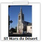 photo de Eglise de St Mars du Désert (Eglise Saint-Médard)