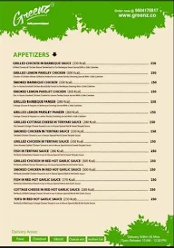 Greenz menu 1
