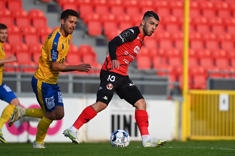 Georges Mikautadze : "La pression est sur les épaules de Waasland-Beveren"