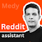 Item logo image for Medy's Reddit Assistant