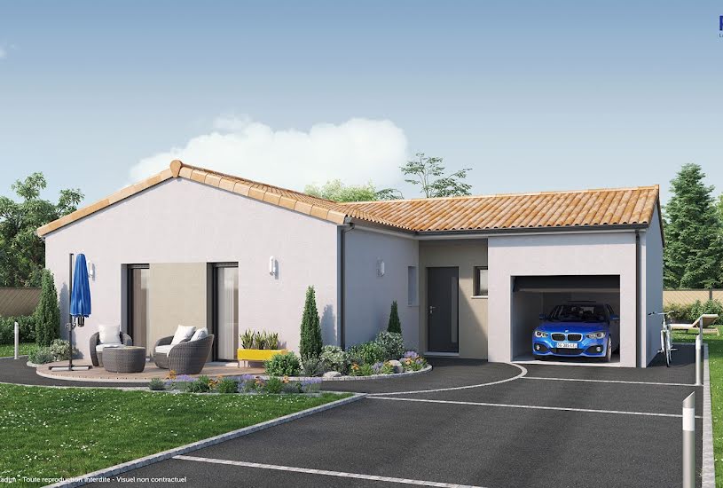  Vente Terrain + Maison - Terrain : 525m² - Maison : 90m² à Moulis-en-Médoc (33480) 