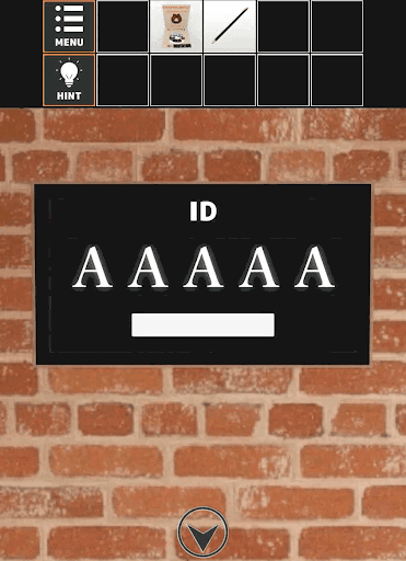 逆脱出クリスマスパーティー_KDRFWを入力