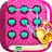 Glitter Secret Diary With Lock icon