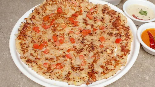 Onion Tomato Uttapam