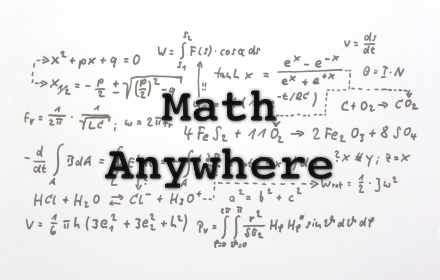 Math Anywhere Preview image 0