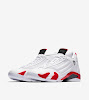 air jordan 14 white varsity red black