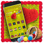 Cover Image of Download Knit Style launcher Theme 1.1.2 APK