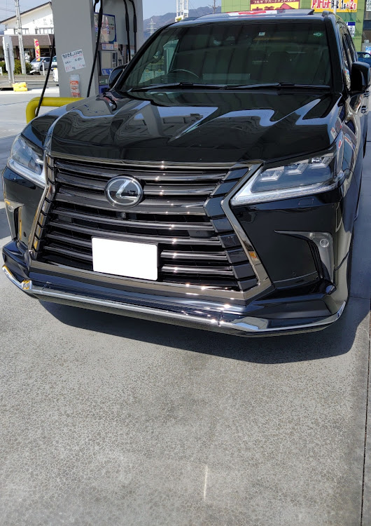 LXのレクサスLX・ドライブ・洗車に関するカスタム事例の投稿画像1枚目
