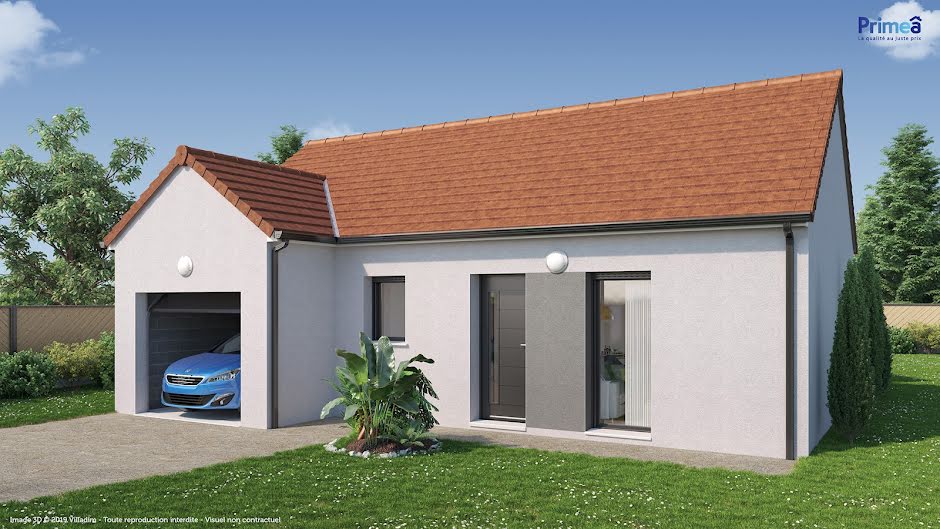 Vente maison neuve 4 pièces 91 m² à Ligny-le-Châtel (89144), 208 254 €