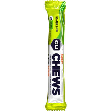 GU Energy Chews - Salted Lime, Box of 18