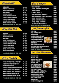 Adyar Kitchen menu 1