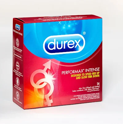 Durex Extra Ribbed (Ribbed And Dotted) 1x3