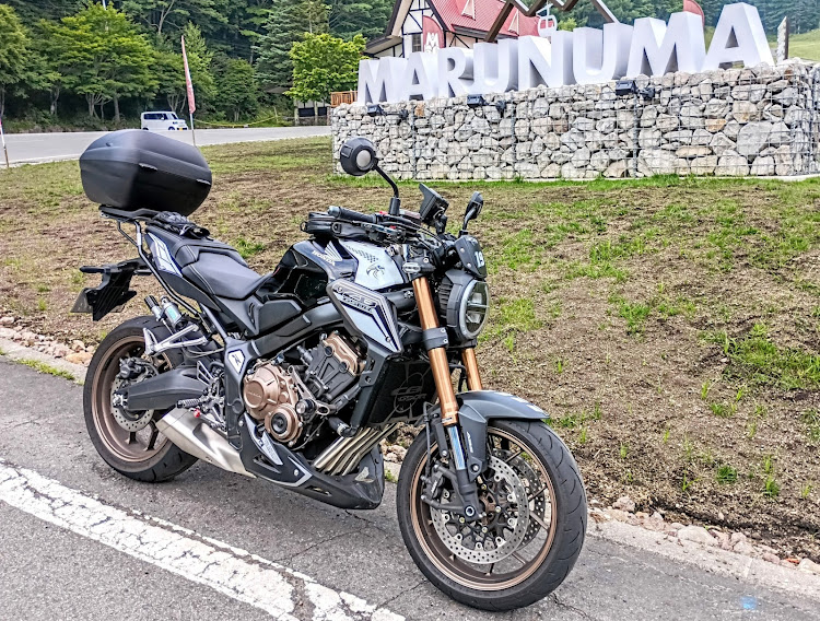 ｷﾀｰ 𓃟ﻌﻌﻌさんが投稿したCB650R・那須高原・アマリング・フレディ・スペンサー・19に関するカスタム事例の投稿画像6枚目