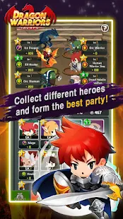 Dragon Warriors hack apk