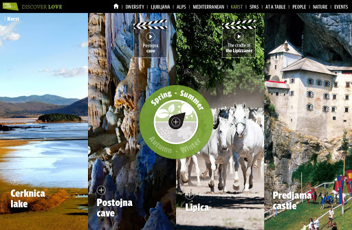 Tourist Catalogue of Slovenia