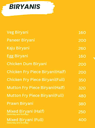 Bhimavaram Vindu menu 4