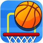 Cover Image of 下载 Basketball - Swipe basketball & shoot hoops game 1.0.3 APK