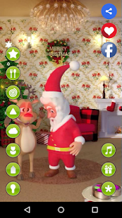 Free Download Talking Santa Claus & Helpers APK