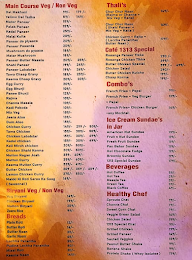 Cafe 1313 menu 3