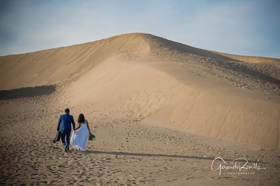 Fotógrafo de casamento Gerardo Bonilla (gerardobonilla). Foto de 4 de março 2019