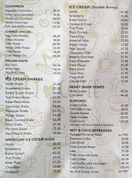 NR Ice Cream Parlour & Restaurant menu 5