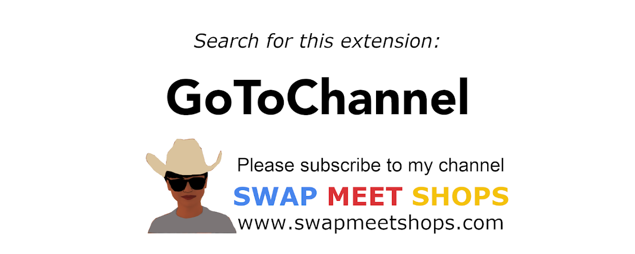 GoToChannel by Swap Meet Shops Preview image 2