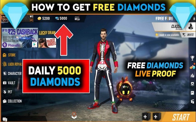 Free Fire Diamond Generator Free Fire Hack Nw