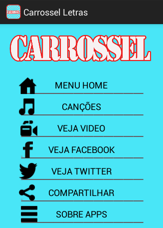 Letras Carrossel Nuevos