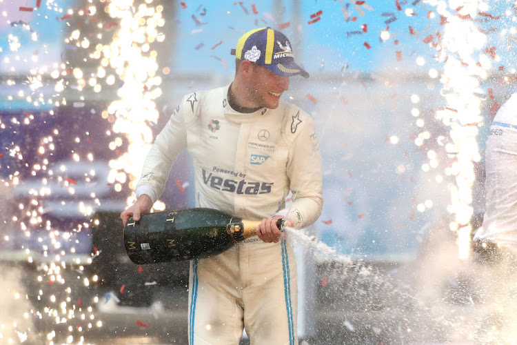 Stoffel Vandoorne is the reigning Formula E world champion.