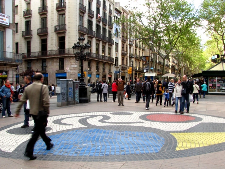 Rambla di Simone De Barba